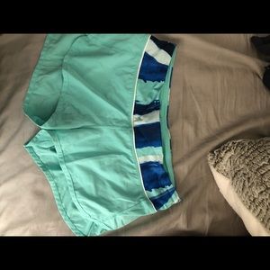 Lululemon speed shorts size 6